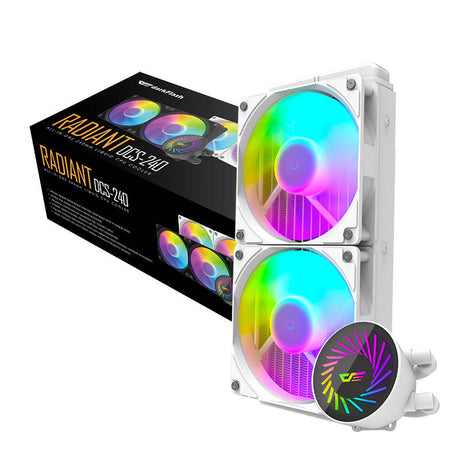 Darkflash DCS240 CPU liquid cooling (white) Aigo