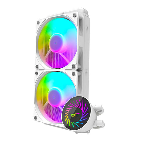 Darkflash DCS240 CPU liquid cooling (white) Aigo