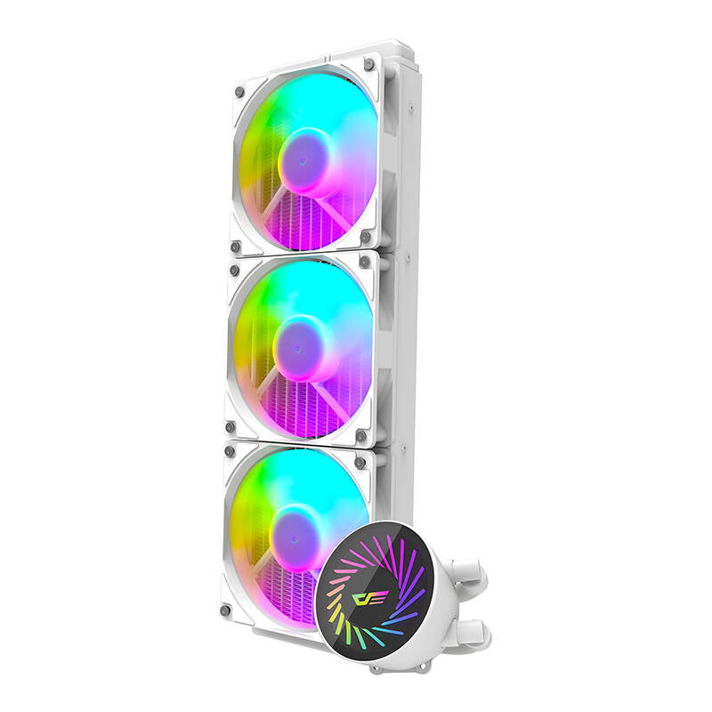 Darkflash DCS360 CPU liquid cooling (white) Aigo