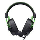 Gaming Headphones Havit H2002E (Black-Green) Havit