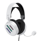 Gaming Headphones Havit H2038U RGB (white) Havit