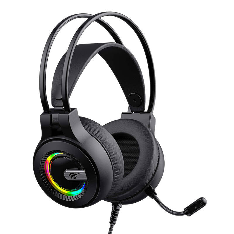 Gaming Headphones Havit H2040d (Black) Havit