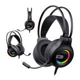 Gaming Headphones Havit H2040d (Black) Havit