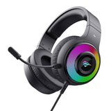 Gaming Headphones Havit H2042d RGB (Black) Havit