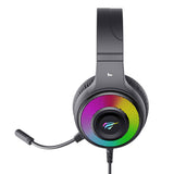 Gaming Headphones Havit H2042d RGB (Black) Havit