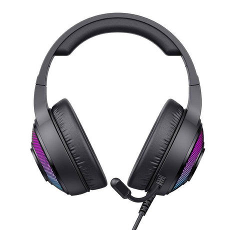 Gaming Headphones Havit H2042d RGB (Black) Havit