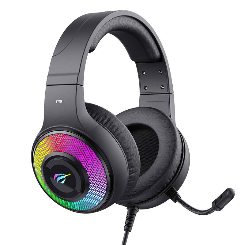 Gaming Headphones Havit H2042d RGB (Black) Havit