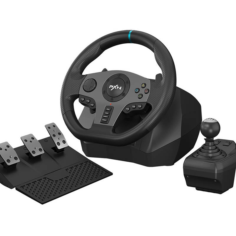 Gaming Wheel PXN-V9 (PC / PS3 / PS4 / XBOX ONE / XBOX SERIES S&X / SWITCH) PXN