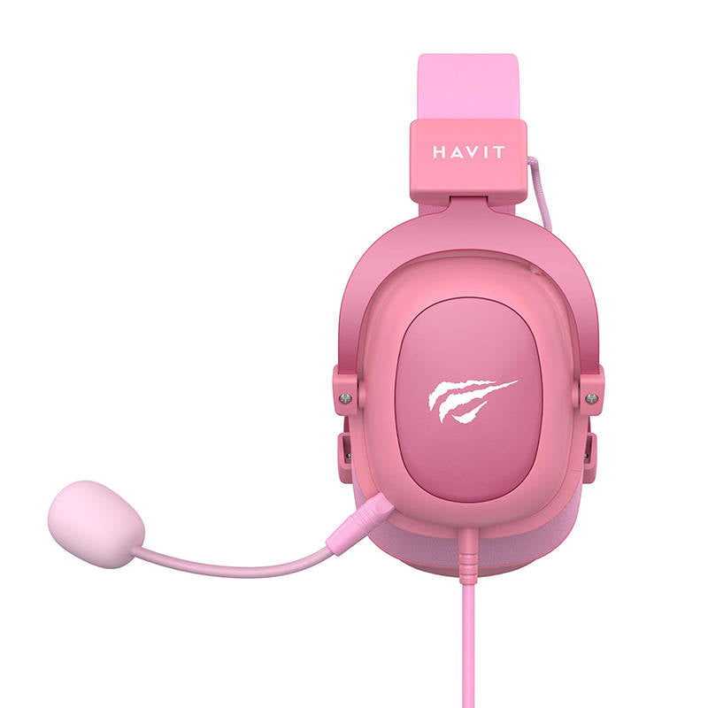 Gaming headphones Havit H2002D (pink) Havit