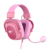 Gaming headphones Havit H2002D (pink) Havit