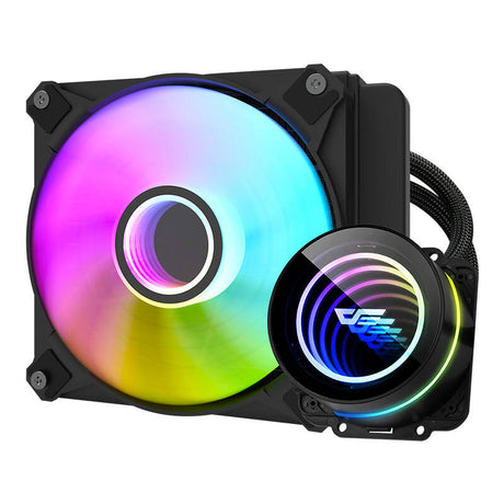 PC water cooling Darkflash DX120 V2.6 (black) Aigo