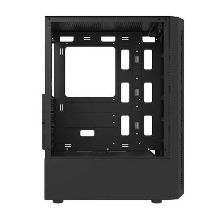 Computer kabinet Darkflash DK300M Micro-ATX with 3 blæsere (sort) Darkflash