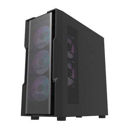 Computer kabinet Darkflash DK431 Mesh (sort) Darkflash