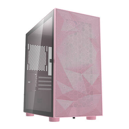 Computer kabinet Darkflash DLM21 Mesh (pink) Darkflash