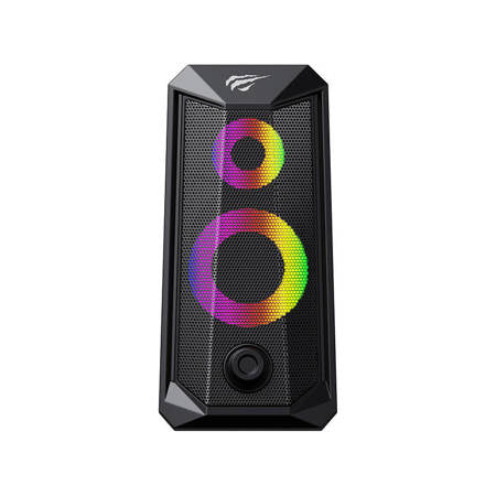 Computer speakers HAVIT SK202 2.0 RGB (sort) Havit