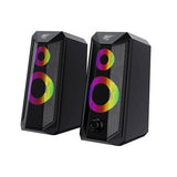 Computer speakers HAVIT SK202 2.0 RGB (sort) Havit