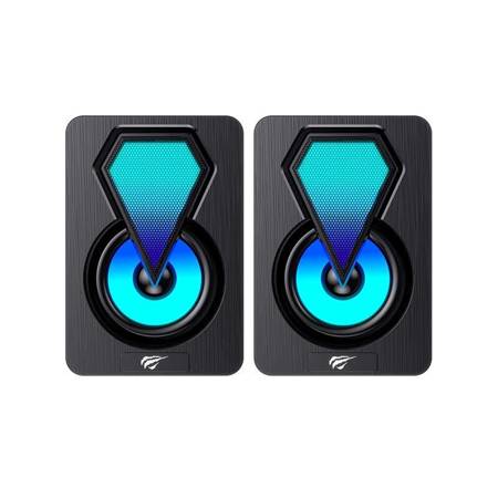 Computer speakers Havit SK213 2.0 Bluetooth RGB Havit