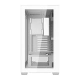 Dakflash DLX4000 Computer kabinet glas (hvid)