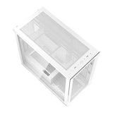 Dakflash DLX4000 Computer kabinet glas (hvid)