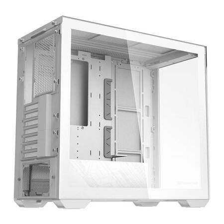 Dakflash DLX4000 Computer kabinet glas (hvid) Darkflash