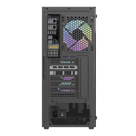 Darkflash DK353 ATX sort computer kabinet Darkflash