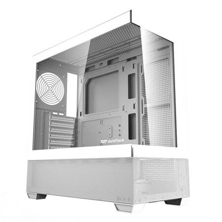 Darkflash DS900 AIR computer kabinet(hvid) Darkflash