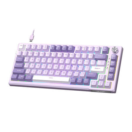 MageGee SKY81 Mekanisk gaming Tastatur (Lilla) MageGee