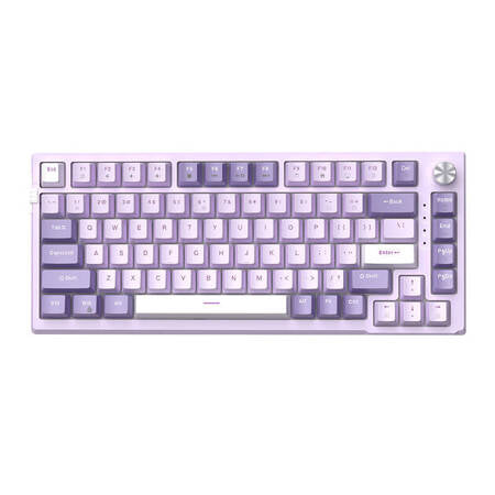 MageGee SKY81 Mekanisk gaming Tastatur (Lilla) MageGee