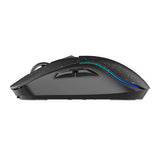 trådløs gaming mouse + charging dock Dareu A950 RGB 400-12000 DPI (sort) Dareu