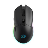 Trådløs gaming mouse + charging dock Dareu EM901X 2.4G (sort) Dareu