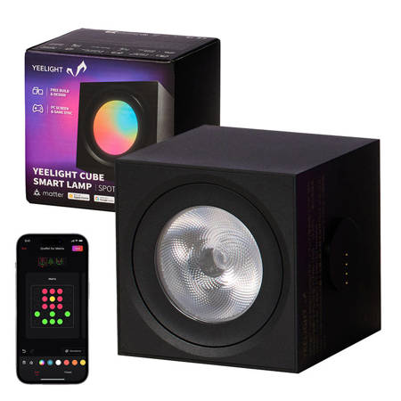 Yeelight Cube Light Smart Gaming Lampe Spot Yeelight