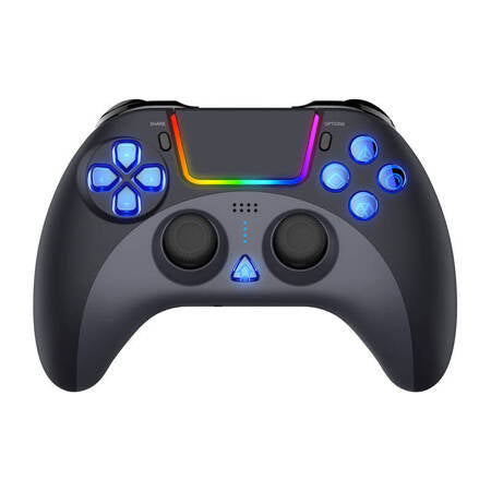 iPega PG-P4023B trådløs kontroller / GamePad PS4 touchpad (sort) iPega