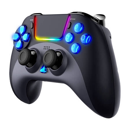 iPega PG-P4023B trådløs kontroller / GamePad PS4 touchpad (sort) iPega