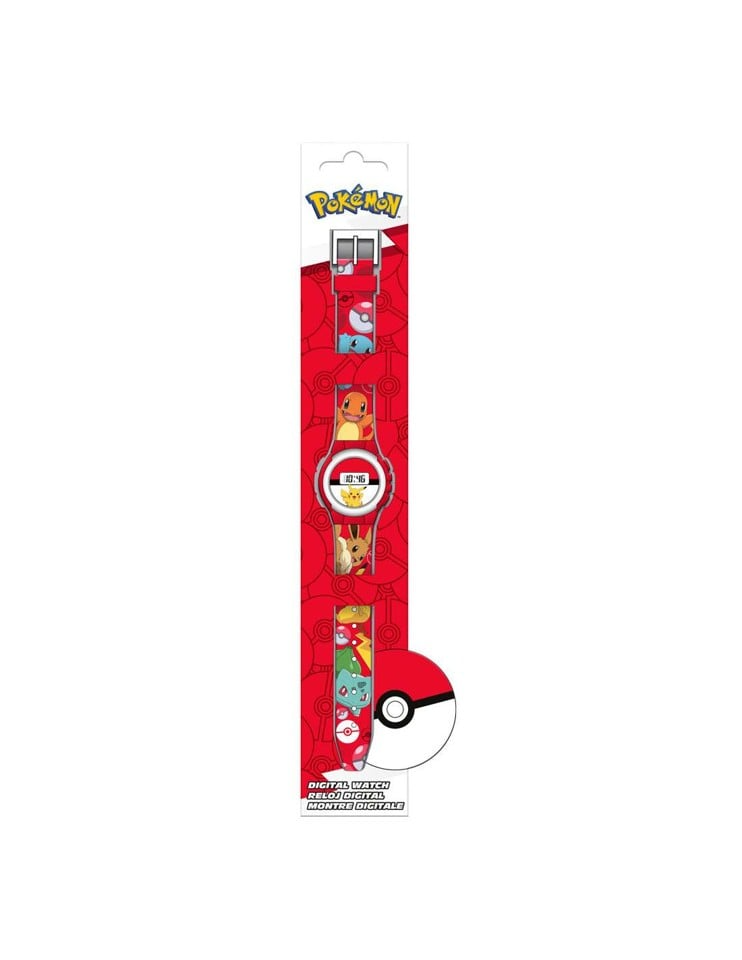 Euromic – Digitale Armbanduhr – Pokémon