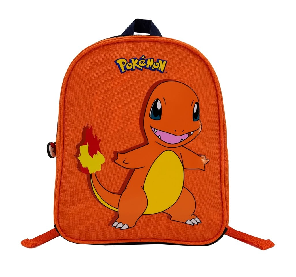 Euromic – Pokemon – Junior-Rucksack – Charmander