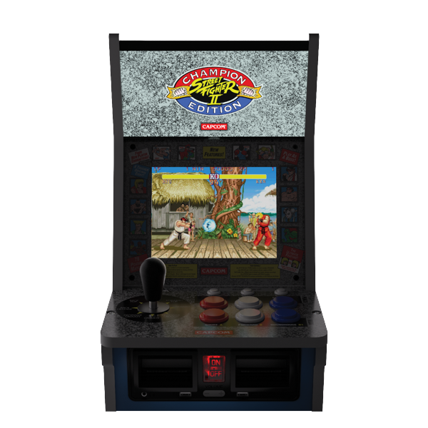 Evercade Alpha Street Fighter Bartop Arcade