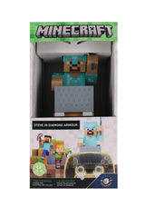 CABLE GUYS - MINECRAFT: STEVE IN DIAMOND ARMOUR R.E.S.T