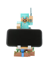 CABLE GUYS - MINECRAFT: STEVE IN DIAMOND ARMOUR R.E.S.T