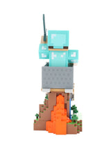 CABLE GUYS - MINECRAFT: STEVE IN DIAMOND ARMOUR R.E.S.T