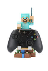 CABLE GUYS - MINECRAFT: STEVE IN DIAMOND ARMOUR R.E.S.T