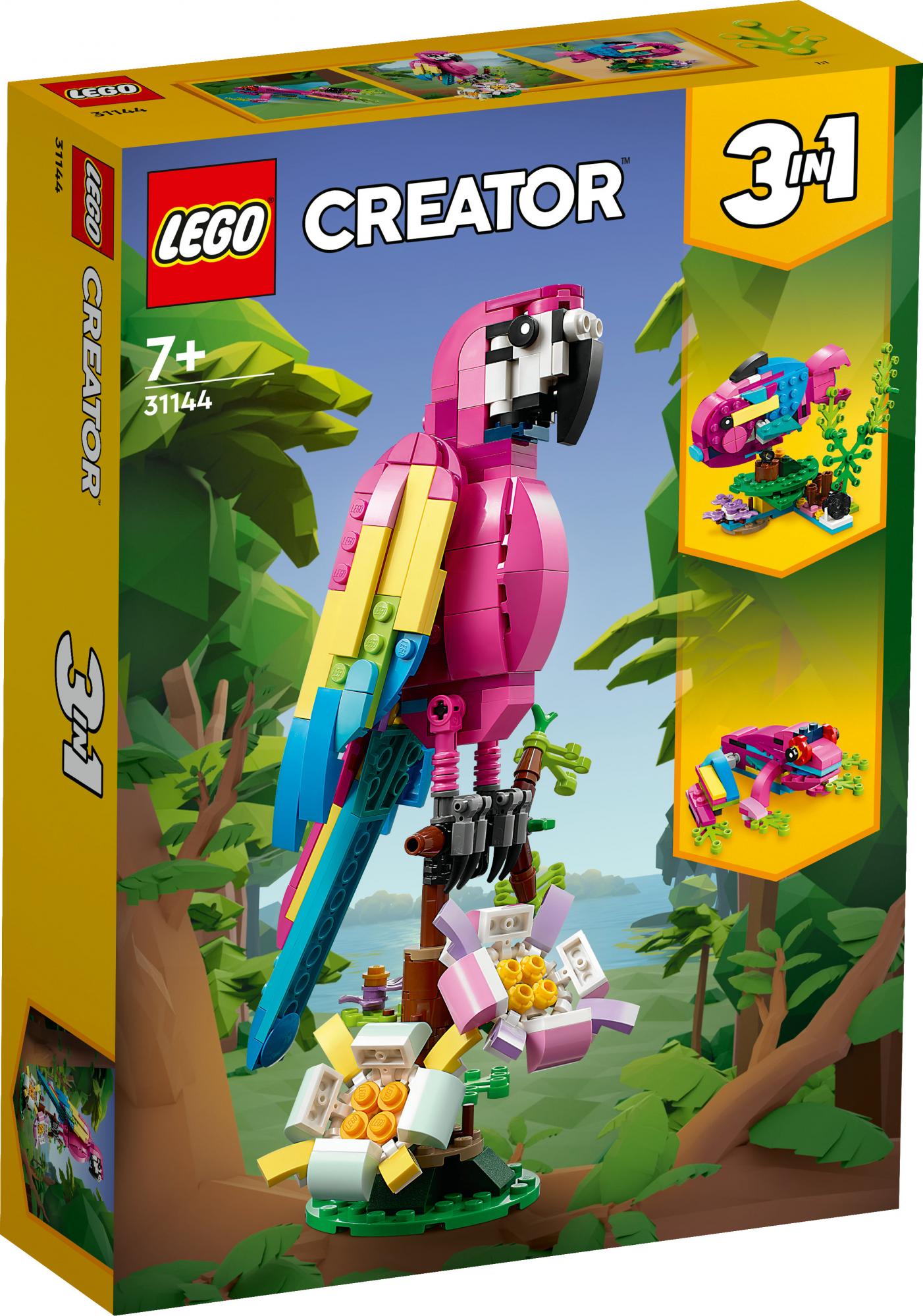 LEGO Creator - Exotic Pink Parrot (31144) LEGO