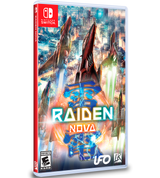 Raiden NOVA (Limited Run) (Import) – Nintendo Switch – spilomslag