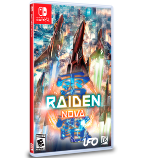 Raiden NOVA (Limited Run) (Import) – Nintendo Switch – spilomslag