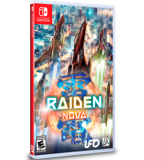 Raiden NOVA (Limited Run) (Import) – Nintendo Switch – spilomslag