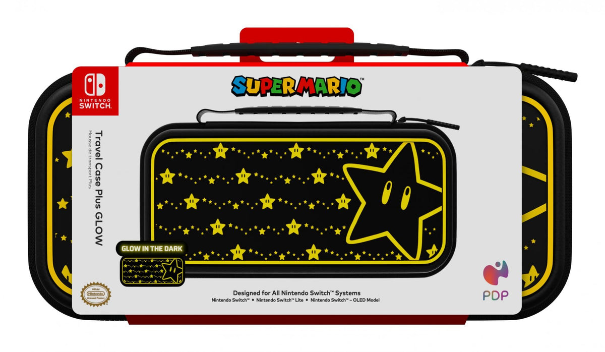 PDP Travel Case Plus GLOW Stars Switch PDP