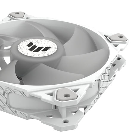 ASUS TUF Gaming TF120 ARGB Fan 1-pack Hvid 120 mm