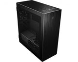 MSI MPG SEKIRA 500P – sort PC-kabinet – sort kabinet set skråt