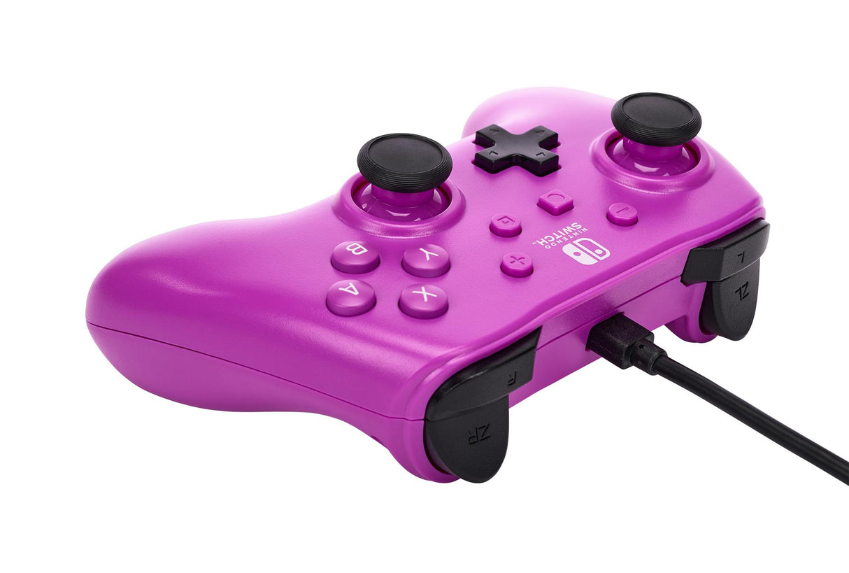 PowerA Kablet Controller Grape Lilla