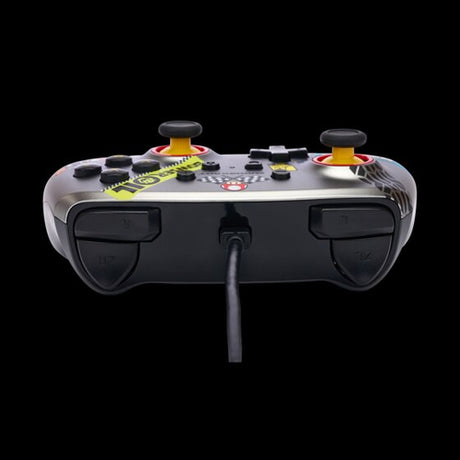 PowerA Enhanced Wired controller – Mario Kart – Nintendo Switch – underside