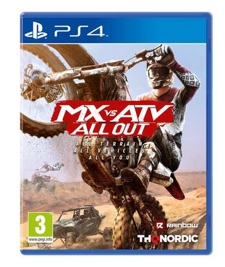 MX vs ATV: All out – PlayStation 4 – spilcover